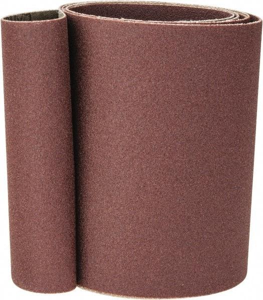 Tru-Maxx - 4" Wide x 54" OAL, 180 Grit, Aluminum Oxide Abrasive Belt - Aluminum Oxide, Very Fine, Coated, X Weighted Cloth Backing - All Tool & Supply