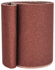 Norton - 3" Wide x 21" OAL, 100 Grit, Aluminum Oxide Abrasive Belt - Aluminum Oxide, Fine, Coated, X Weighted Cloth Backing, Series R228 - All Tool & Supply