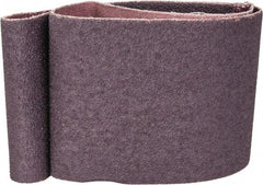 Norton - 3" Wide x 24" OAL, 40 Grit, Aluminum Oxide Abrasive Belt - Aluminum Oxide, Coarse, Coated, X Weighted Cloth Backing, Series R228 - All Tool & Supply