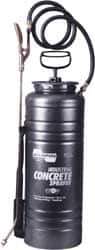 Chapin - 3.5 Gal Chemical Safe Garden Hand Sprayer - Coated Steel Tank, Wide Mouth, Reinforced Hose, For Concrete Applications - All Tool & Supply