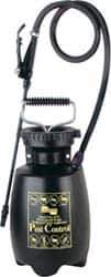 Chapin - 1 Gal Garden Hand Sprayer - Reinforced Hose, Polyethylene Tank, For Industrial Applications - All Tool & Supply