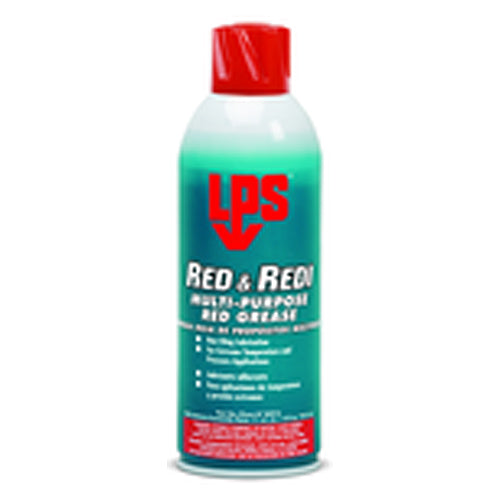 Red & Redi Multi-Purpose Red Grease - 11 oz - All Tool & Supply