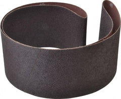 Norton - 4" Wide x 54" OAL, 40 Grit, Aluminum Oxide Abrasive Belt - Aluminum Oxide, Coarse, Coated, X Weighted Cloth Backing, Series R228 - All Tool & Supply