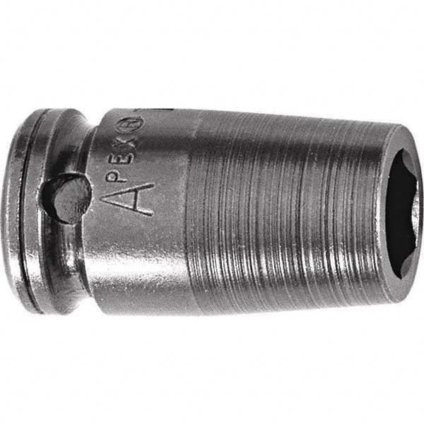 Apex - Impact Sockets Drive Size (Inch): 1/4 Size (mm): 4.0 - All Tool & Supply