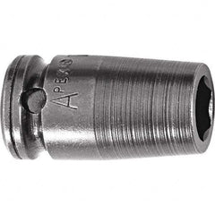 Apex - Impact Sockets Drive Size (Inch): 1/4 Size (mm): 13.0 - All Tool & Supply