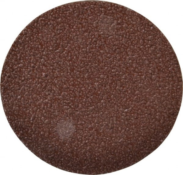 Made in USA - 5" Diam, 24 Grit Aluminum Oxide Adhesive PSA Disc - All Tool & Supply