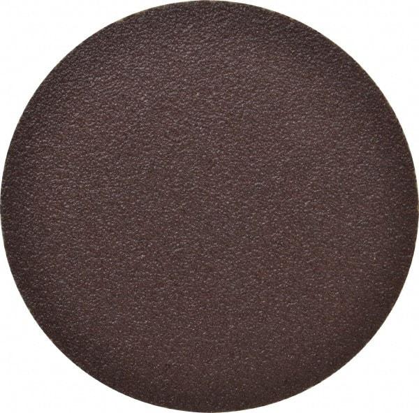 Made in USA - 8" Diam, 36 Grit Aluminum Oxide Adhesive PSA Disc - Very Coarse Grade, X Weighted Cloth Backing, For Low Speed Dual-Action Sanders, Random Orbital Sanders - All Tool & Supply