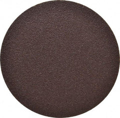 Made in USA - 8" Diam, 36 Grit Aluminum Oxide Adhesive PSA Disc - Very Coarse Grade, X Weighted Cloth Backing, For Low Speed Dual-Action Sanders, Random Orbital Sanders - All Tool & Supply