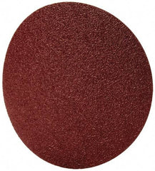 Made in USA - 8" Diam, 40 Grit Aluminum Oxide Adhesive PSA Disc - Coarse Grade, X Weighted Cloth Backing, For Low Speed Dual-Action Sanders, Random Orbital Sanders - All Tool & Supply