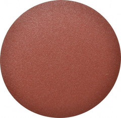 Made in USA - 8" Diam, 60 Grit Aluminum Oxide Adhesive PSA Disc - Medium Grade, X Weighted Cloth Backing, For Low Speed Dual-Action Sanders, Random Orbital Sanders - All Tool & Supply