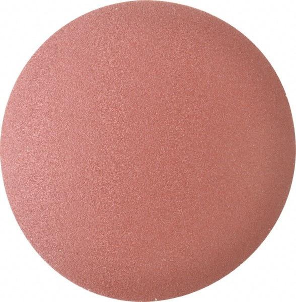 Made in USA - 8" Diam, 80 Grit Aluminum Oxide Adhesive PSA Disc - Medium Grade, X Weighted Cloth Backing, For Low Speed Dual-Action Sanders, Random Orbital Sanders - All Tool & Supply