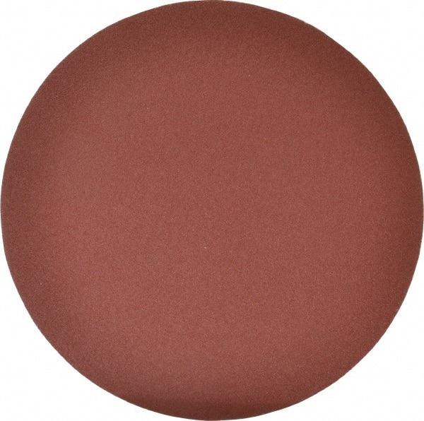 Made in USA - 8" Diam, 100 Grit Aluminum Oxide Adhesive PSA Disc - Fine Grade, X Weighted Cloth Backing, For Low Speed Dual-Action Sanders, Random Orbital Sanders - All Tool & Supply