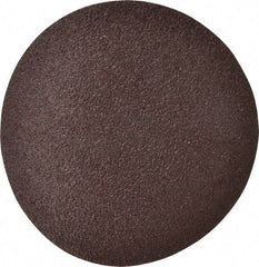 Made in USA - 9" Diam, 24 Grit Aluminum Oxide Adhesive PSA Disc - Very Coarse Grade, X Weighted Cloth Backing, For Low Speed Dual-Action Sanders, Random Orbital Sanders - All Tool & Supply