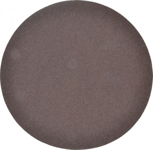 Made in USA - 9" Diam, 50 Grit Aluminum Oxide Adhesive PSA Disc - Coarse Grade, X Weighted Cloth Backing, For Low Speed Dual-Action Sanders, Random Orbital Sanders - All Tool & Supply