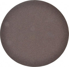 Made in USA - 9" Diam, 50 Grit Aluminum Oxide Adhesive PSA Disc - Coarse Grade, X Weighted Cloth Backing, For Low Speed Dual-Action Sanders, Random Orbital Sanders - All Tool & Supply