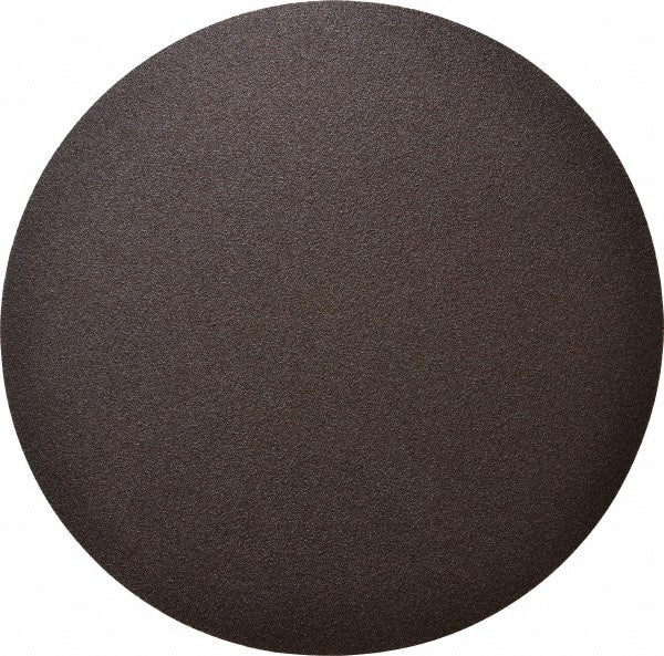 Disc: 9″ Dia, 80 Grit, Aluminum Oxide Medium Grade, X-Weighted, Cloth Backing