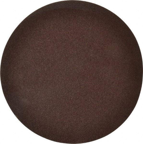 Made in USA - 10" Diam, 50 Grit Aluminum Oxide Adhesive PSA Disc - Coarse Grade, X Weighted Cloth Backing, For Low Speed Dual-Action Sanders, Random Orbital Sanders - All Tool & Supply