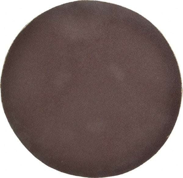 Made in USA - 10" Diam, 100 Grit Aluminum Oxide Adhesive PSA Disc - All Tool & Supply