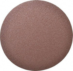 Made in USA - 12" Diam, 24 Grit Aluminum Oxide Adhesive PSA Disc - Very Coarse Grade, X Weighted Cloth Backing, For Low Speed Dual-Action Sanders, Random Orbital Sanders - All Tool & Supply