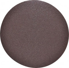 Made in USA - 12" Diam, 40 Grit Aluminum Oxide Adhesive PSA Disc - Coarse Grade, X Weighted Cloth Backing, For Low Speed Dual-Action Sanders, Random Orbital Sanders - All Tool & Supply