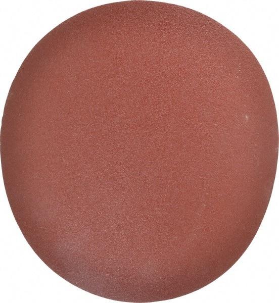 Made in USA - 12" Diam, 50 Grit Aluminum Oxide Adhesive PSA Disc - Coarse Grade, X Weighted Cloth Backing, For Low Speed Dual-Action Sanders, Random Orbital Sanders - All Tool & Supply