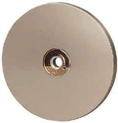 Accu-Finish - 5" Diam, 1/2" Hole Size, 1/2" Overall Thickness, 1,200 Grit, Tool & Cutter Grinding Wheel - Ultra Fine Grade, Diamond - All Tool & Supply