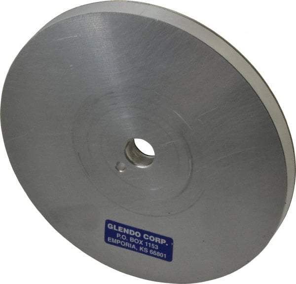 Accu-Finish - 5" Diam, 1/2" Hole Size, 1/2" Overall Thickness, 260 Grit, Tool & Cutter Grinding Wheel - Very Fine Grade, Diamond - All Tool & Supply