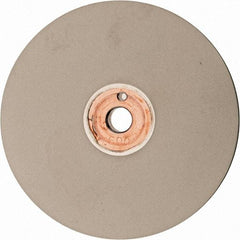 Accu-Finish - 5" Diam, 1/2" Hole Size, 1/2" Overall Thickness, 600 Grit, Tool & Cutter Grinding Wheel - Super Fine Grade, Diamond - All Tool & Supply