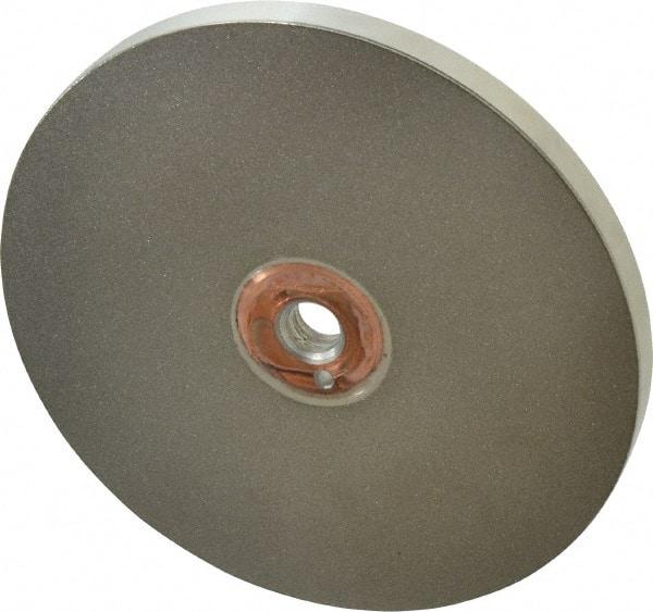 Accu-Finish - 6" Diam, 1/2" Hole Size, 1/2" Overall Thickness, 260 Grit, Tool & Cutter Grinding Wheel - Very Fine Grade, Diamond - All Tool & Supply