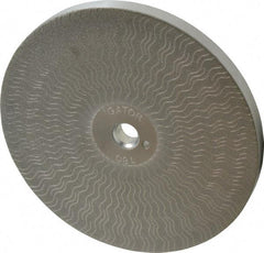 Accu-Finish - 6" Diam, 1/2" Hole Size, 1/2" Overall Thickness, 180 Grit, Tool & Cutter Grinding Wheel - Very Fine Grade, Diamond - All Tool & Supply