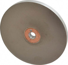 Accu-Finish - 6" Diam, 1/2" Hole Size, 1/2" Overall Thickness, 600 Grit, Tool & Cutter Grinding Wheel - Super Fine Grade, Diamond - All Tool & Supply