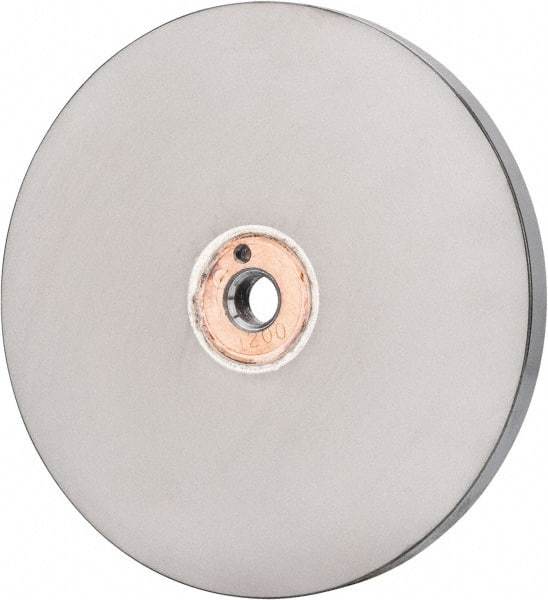 Accu-Finish - 6" Diam, 1/2" Hole Size, 1/2" Overall Thickness, 1,200 Grit, Tool & Cutter Grinding Wheel - Ultra Fine Grade, Diamond - All Tool & Supply