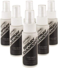 Accu-Finish - 2 oz Diamond Spray Compound - 8,000 Grit, Clear, Use on Ceramic - All Tool & Supply