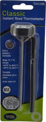 Taylor - -58 to 500°F Extended Pocket Digital Thermometer - LCD Display, 1.5 Volts - All Tool & Supply