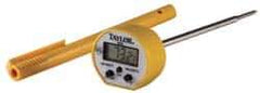 Taylor - -60 to 300°F Pocket Digital Thermometer - LCD Display, 1.5 Volts - All Tool & Supply