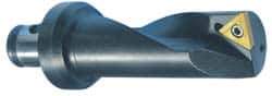 Komet - 0.626" Min Bore Diam, 32mm Shank Diam, ABS-KFK-UJ Indexable Boring Bar - 2.283" Max Bore Depth, TOGX 090204 Insert, Screw Holding Method - All Tool & Supply