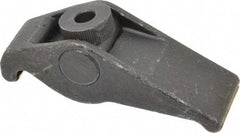 Value Collection - 1/2" Stud, 3" Max Clamping Height, Steel, Adjustable & Self-Positioning Strap Clamp - 1-7/8" Wide, 1-7/8" High - All Tool & Supply