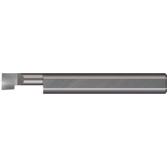 Micro 100 - Boring Bars; Minimum Bore Diameter (Decimal Inch): 0.2000 ; Maximum Bore Depth (Decimal Inch): 0.5000 ; Maximum Bore Depth (Inch): 1/2 ; Material: Solid Carbide ; Boring Bar Type: Boring ; Shank Diameter (Decimal Inch): 0.2500 - Exact Industrial Supply