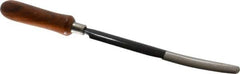 Value Collection - Hand Deburring Half Round Tool - Steel Blade - All Tool & Supply