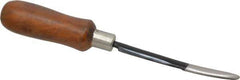 Value Collection - Hand Deburring Half Round Tool - Steel Blade - All Tool & Supply