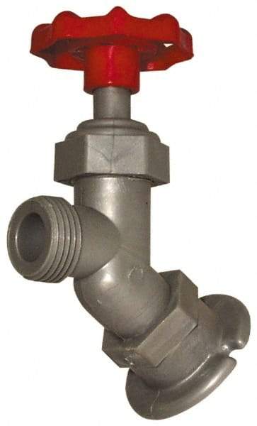 Legend Valve - 3/4" Pipe, Celcon Sillcock - Handwheel Handle, FNPT x GHT End Connections, 125 psi WOG Rating - All Tool & Supply