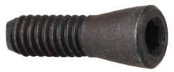 Cutting Tool Technologies - Hex Socket Lock Screw for Indexable Slotting Cutters - #1-72 Thread, For Use with Inserts - All Tool & Supply