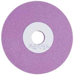 Grier Abrasives - 7" Diam x 1-1/4" Hole, I Hardness, 46 Grit Surface Grinding Wheel - All Tool & Supply