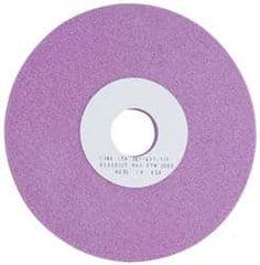 Grier Abrasives - 7" Diam x 1-1/4" Hole, I Hardness, 46 Grit Surface Grinding Wheel - All Tool & Supply