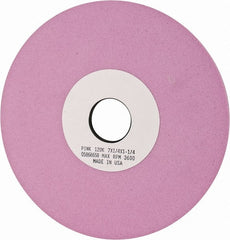 Grier Abrasives - 7" Diam x 1-1/4" Hole x 1/4" Thick, K Hardness, 120 Grit Surface Grinding Wheel - All Tool & Supply