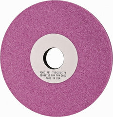 Grier Abrasives - 7" Diam x 1-1/4" Hole x 1/2" Thick, I Hardness, 46 Grit Surface Grinding Wheel - All Tool & Supply