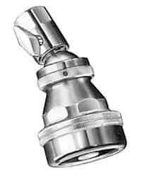 Sloan Valve Co. - 2.5 GPM, 2-1/2 Face Diameter, Shower Head with Shutoff - Chrome Plated, Brass - All Tool & Supply