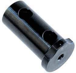 Collis Tool - 3/4" ID, 1-1/2" OD, 3-5/32" Length Under Head, Type LBF Lathe Tool Holder Bushing - 5/8" Head Thickness - Exact Industrial Supply