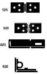 American Lock - 8-1/2" Long x 4-1/2" Wide, Lock Hasp - Hardened Steel - All Tool & Supply