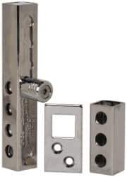 American Lock - 2-3/8" Long x 3/4" Wide, Locking Slide Bolt Hasp - Hardened Steel - All Tool & Supply